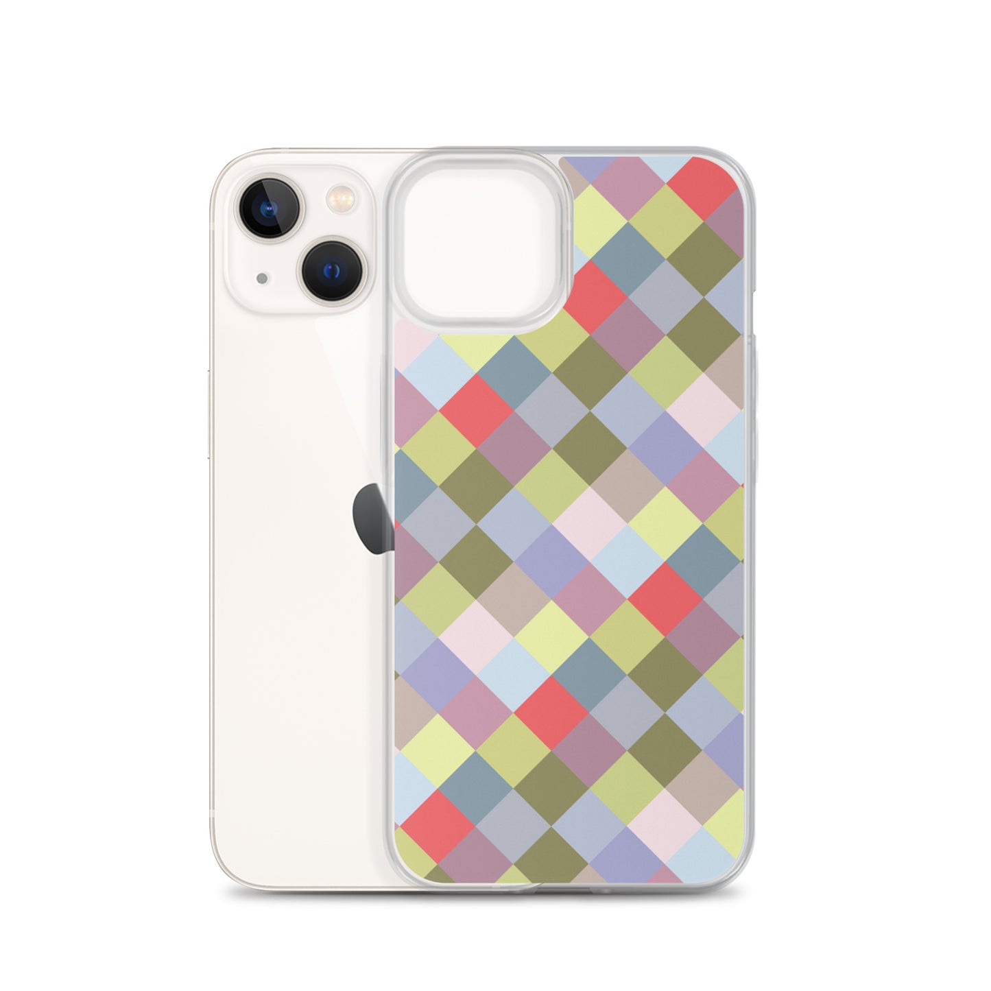 Colorful - Inspired By Harry Styles - Sustainably Made Clear Case for iPhone®