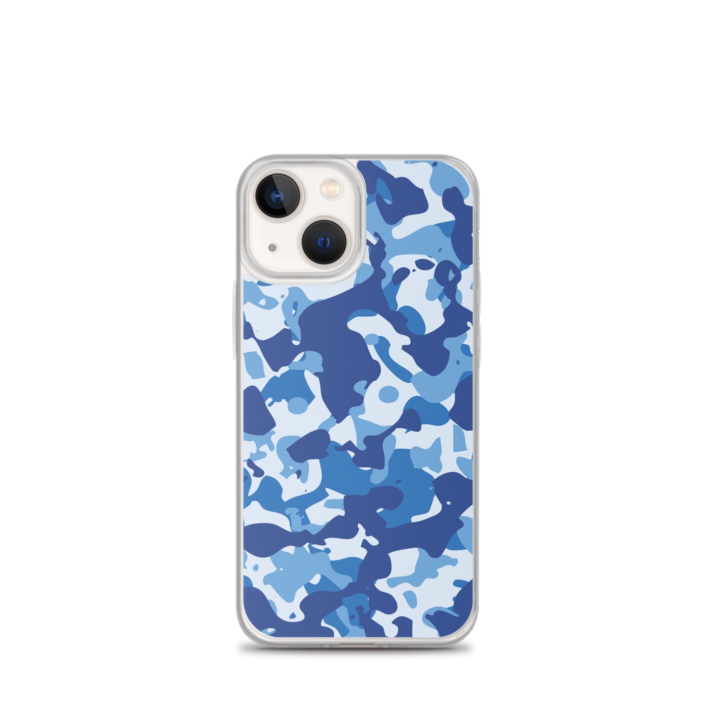 Blue Camo - Sustainably Made iPhone Case