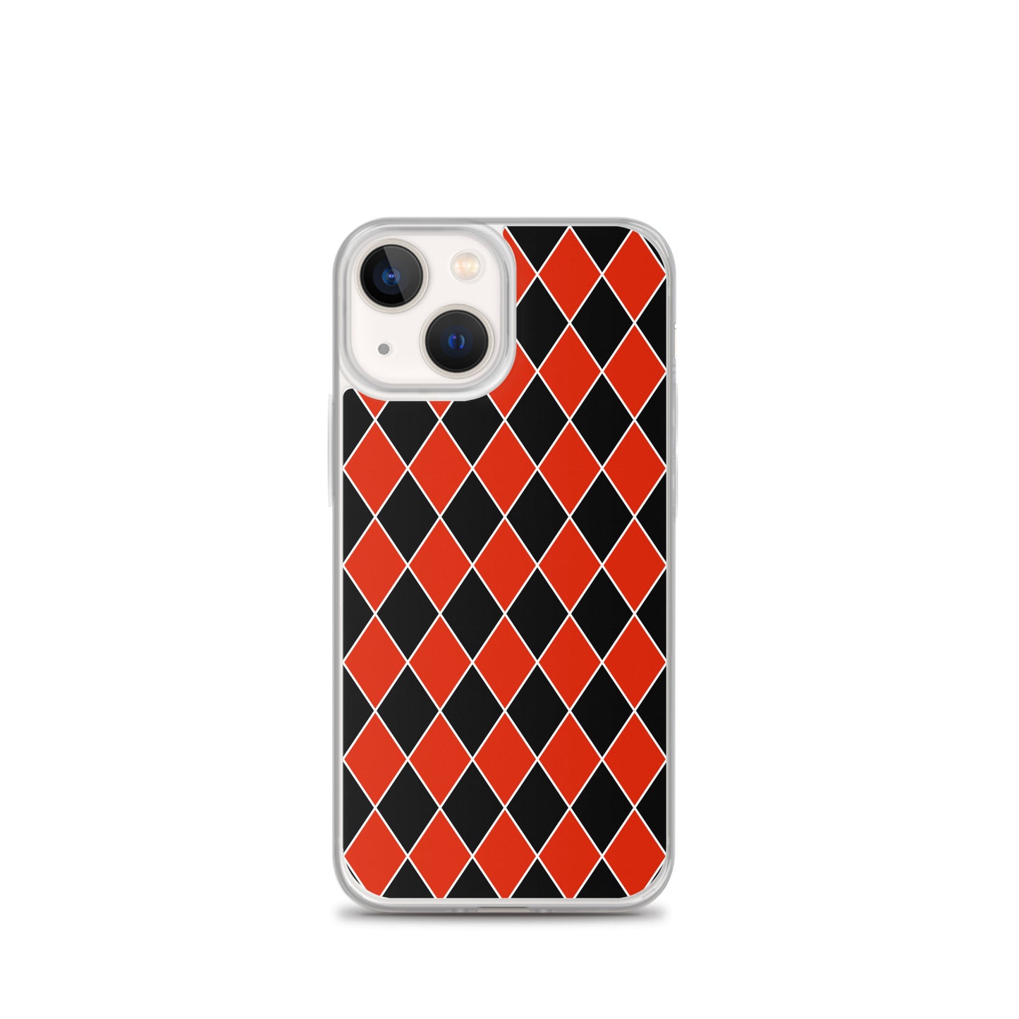 Red Diamond - Inspired By Harry Styles - Sustainably Made Clear Case for iPhone®