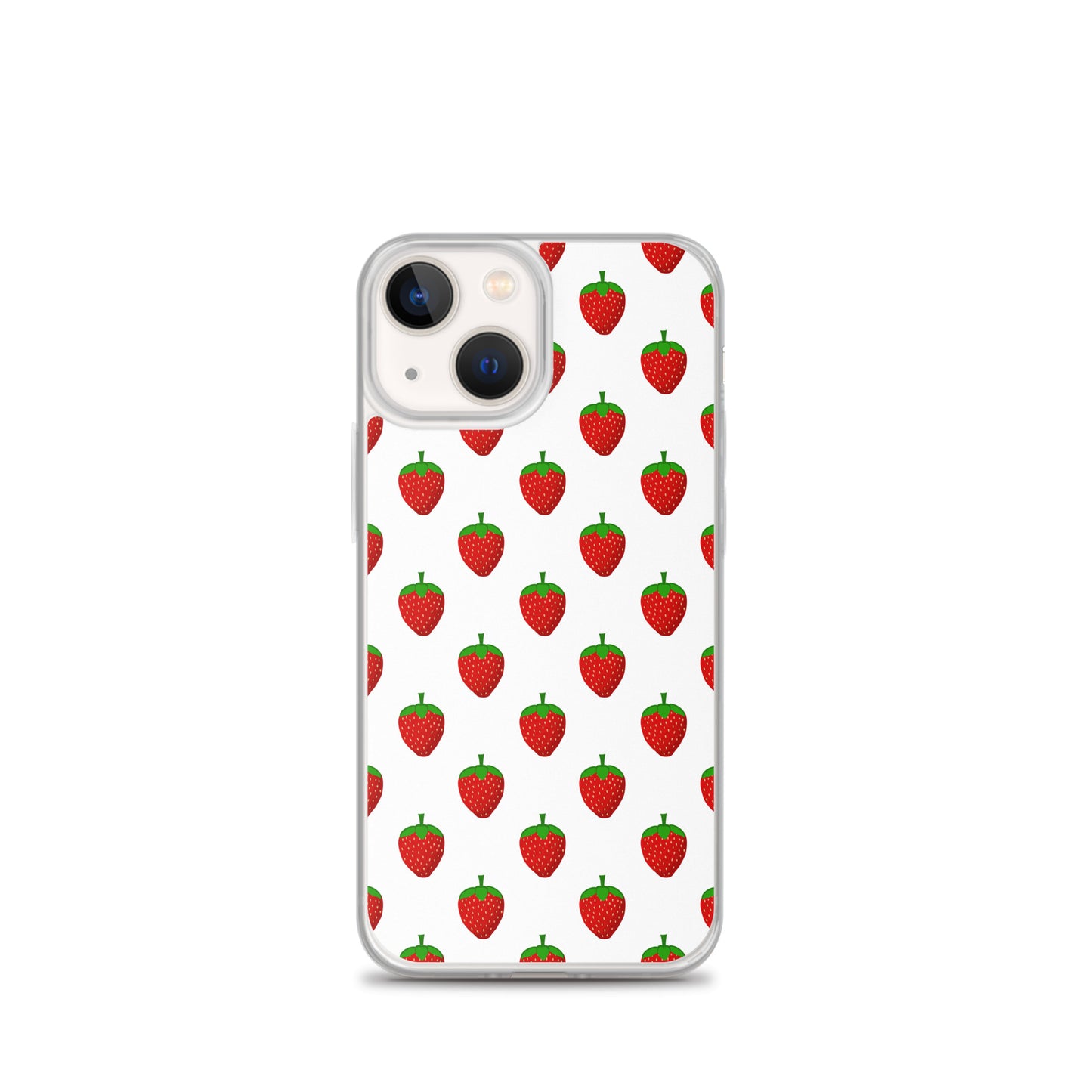Strawberry Party - Inspired By Harry Styles - Sustainably Made Clear Case for iPhone®