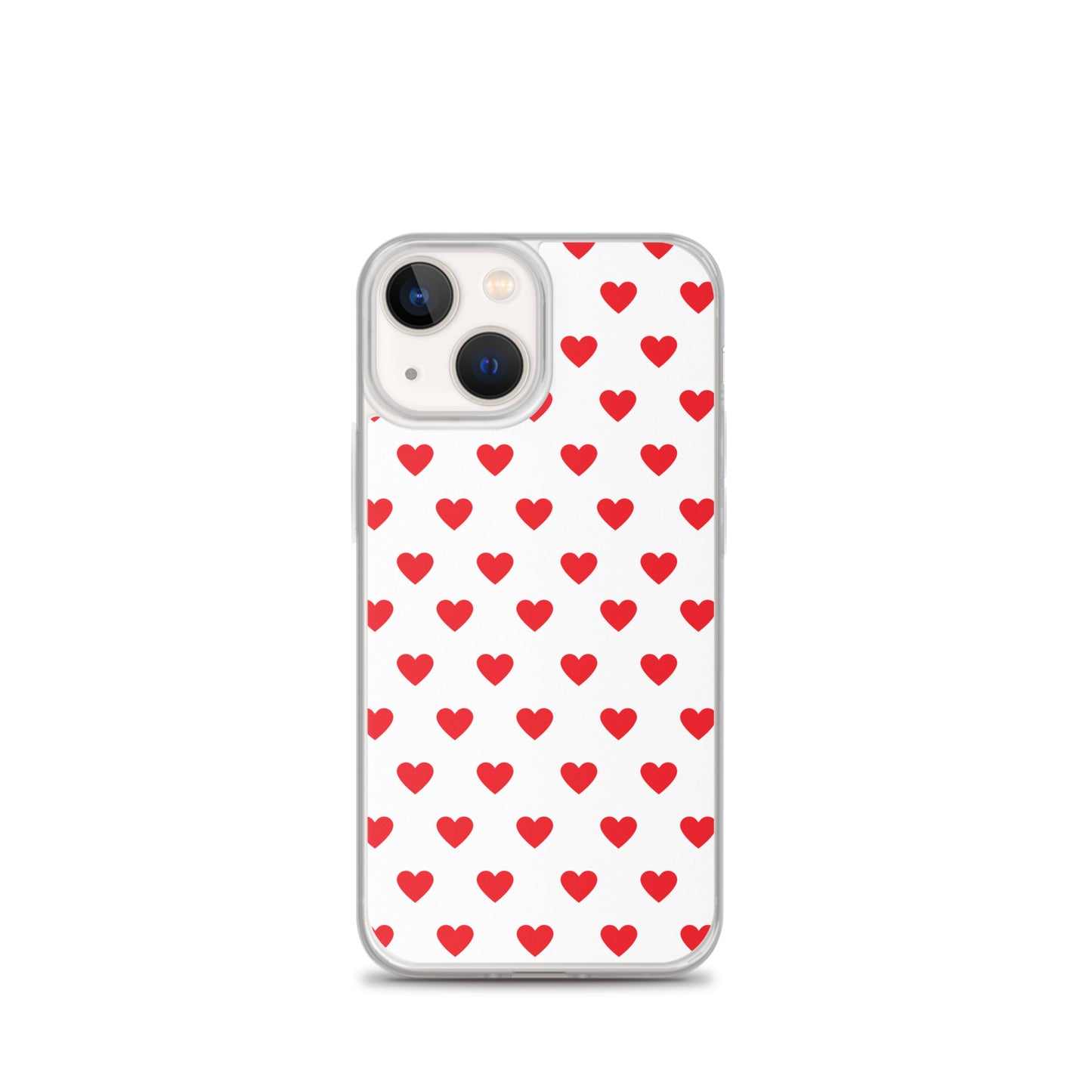 Heart Tile - Inspired By Harry Styles - Sustainably Made Clear Case for iPhone®