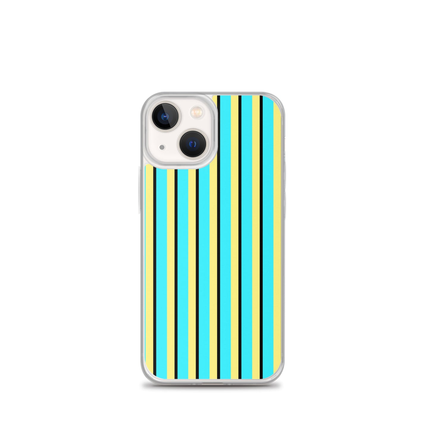 Vintage Stripes - Inspired By Harry Styles - Sustainably Made Clear Case for iPhone®