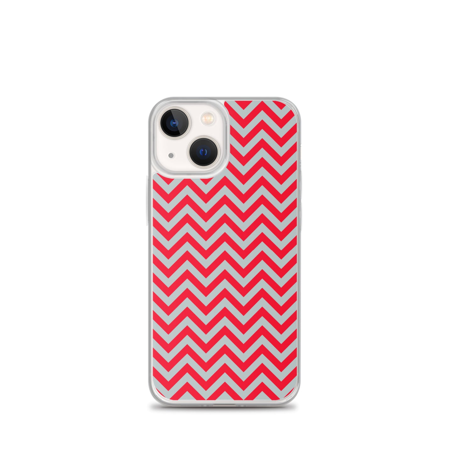 Zigzag - Inspired By Harry Styles - Sustainably Made Clear Case for iPhone®