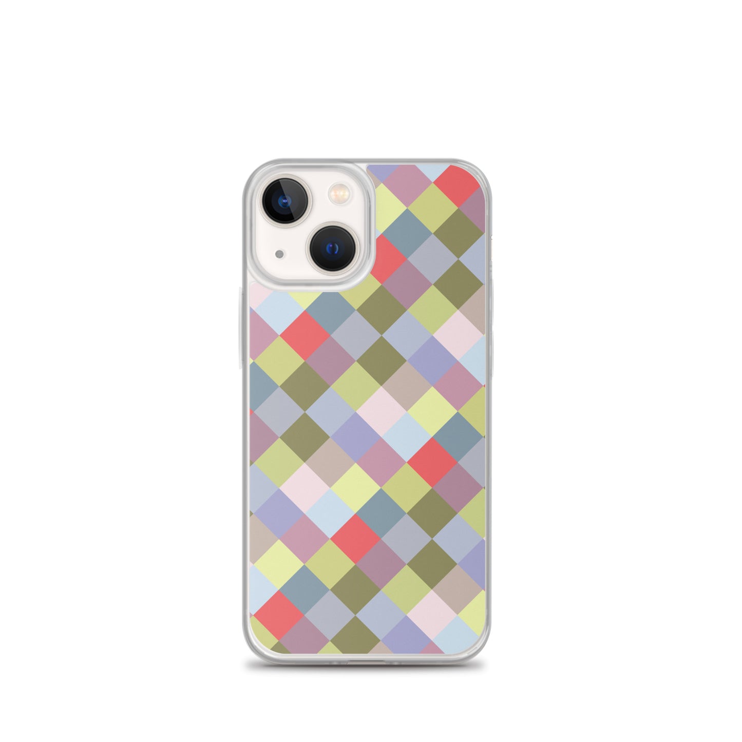Colorful - Inspired By Harry Styles - Sustainably Made Clear Case for iPhone®