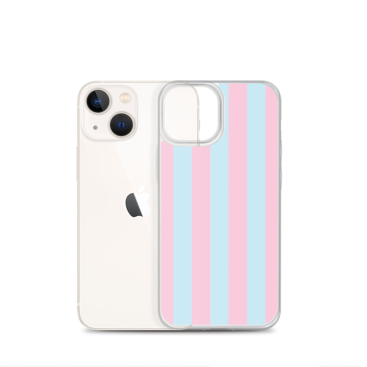 Blue Pink - Sustainably Made iPhone Case