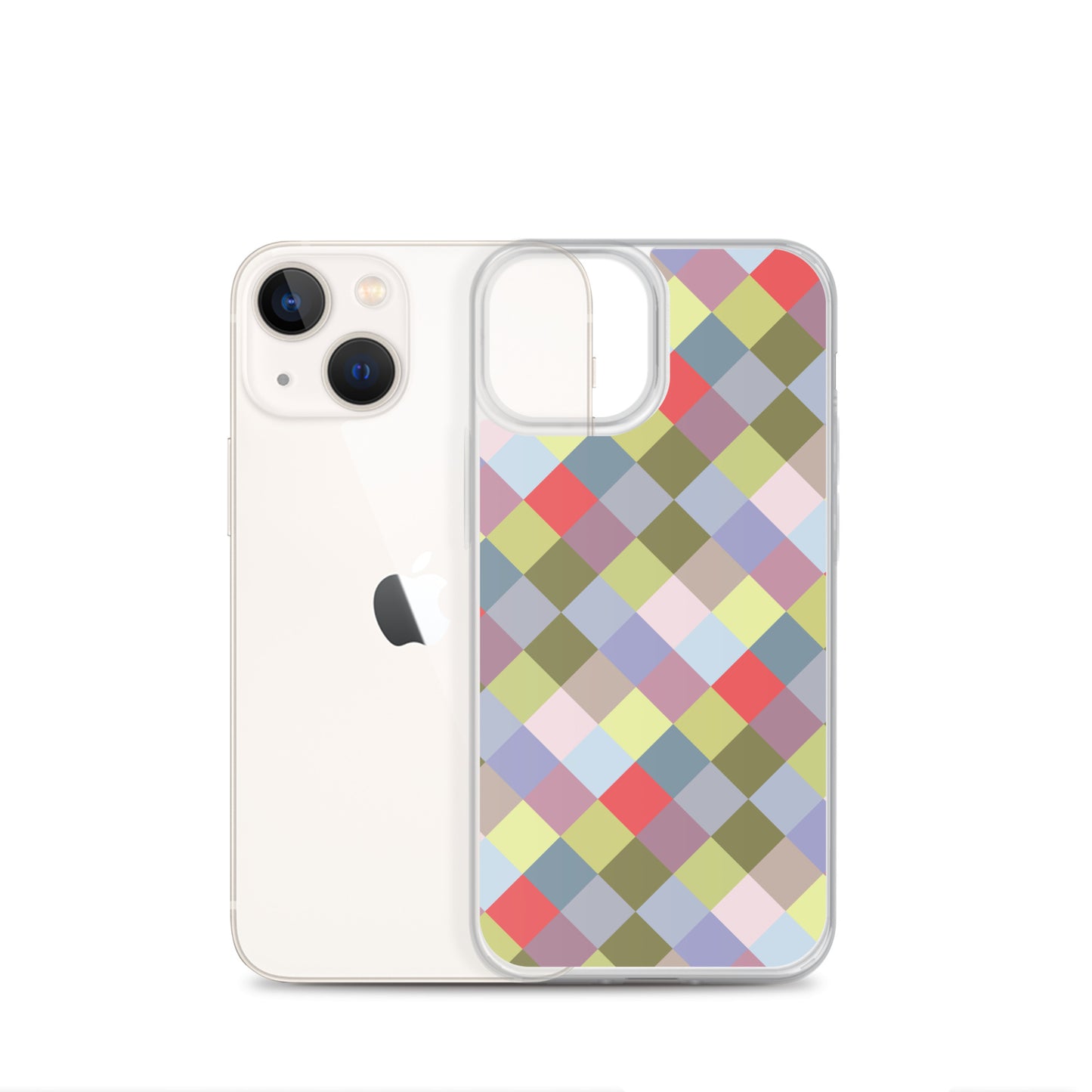Colorful - Inspired By Harry Styles - Sustainably Made Clear Case for iPhone®