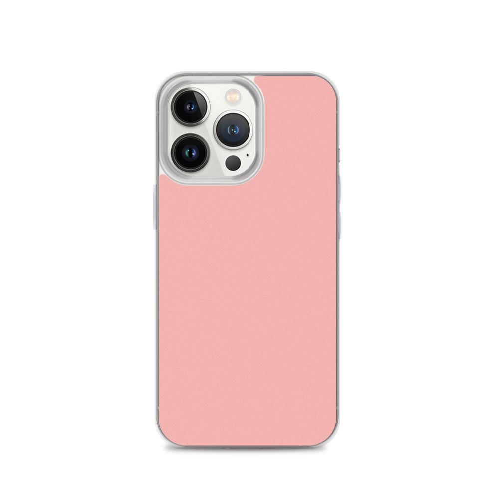 Baby Pink - Sustainably Made iPhone Case