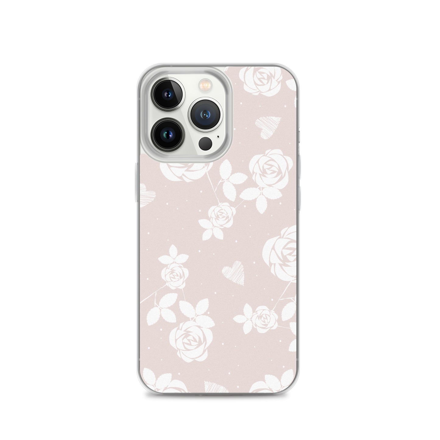 Baby Pink Floral - Sustainably Made iPhone Case