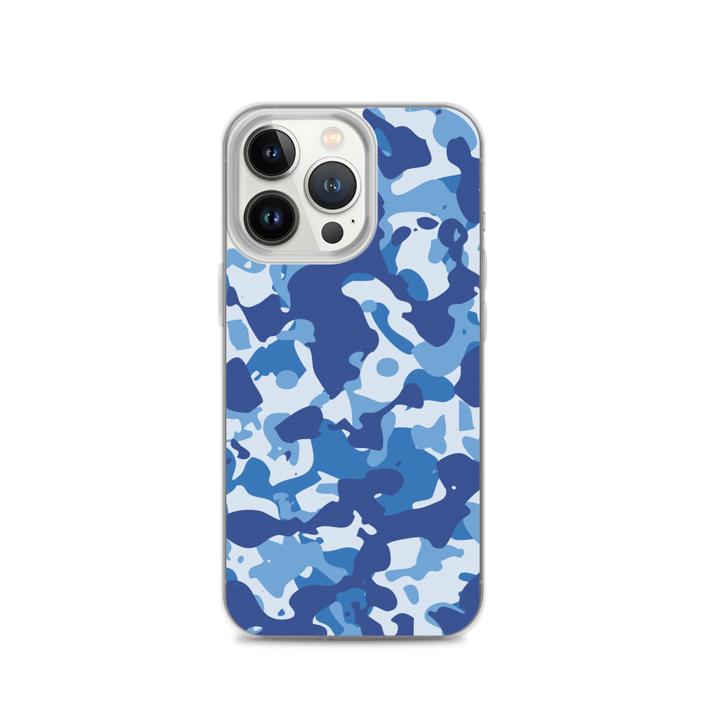 Blue Camo - Sustainably Made iPhone Case