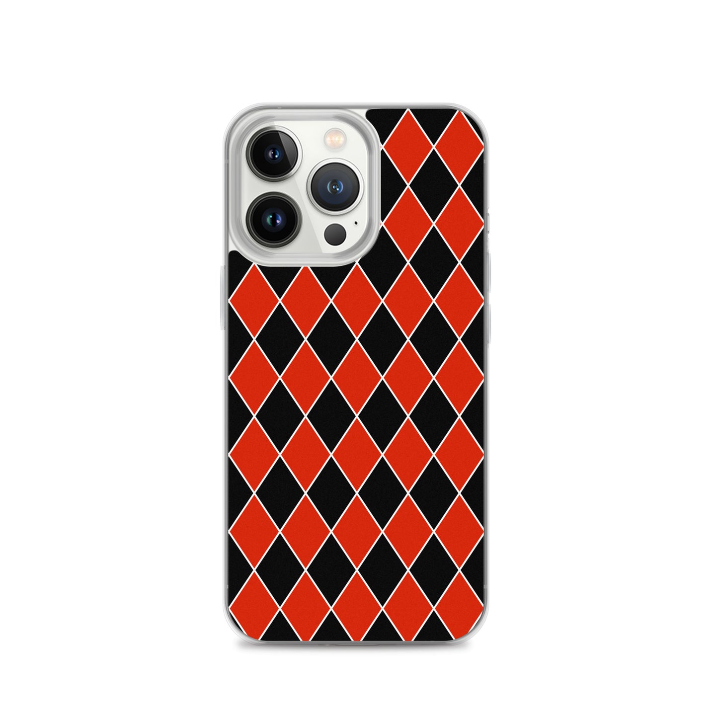 Red Diamond - Inspired By Harry Styles - Sustainably Made Clear Case for iPhone®