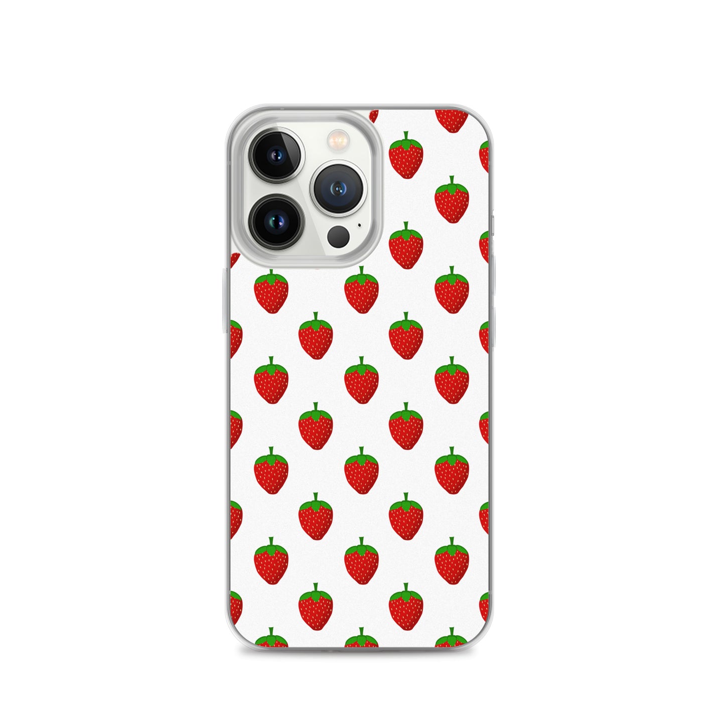 Strawberry Party - Inspired By Harry Styles - Sustainably Made Clear Case for iPhone®