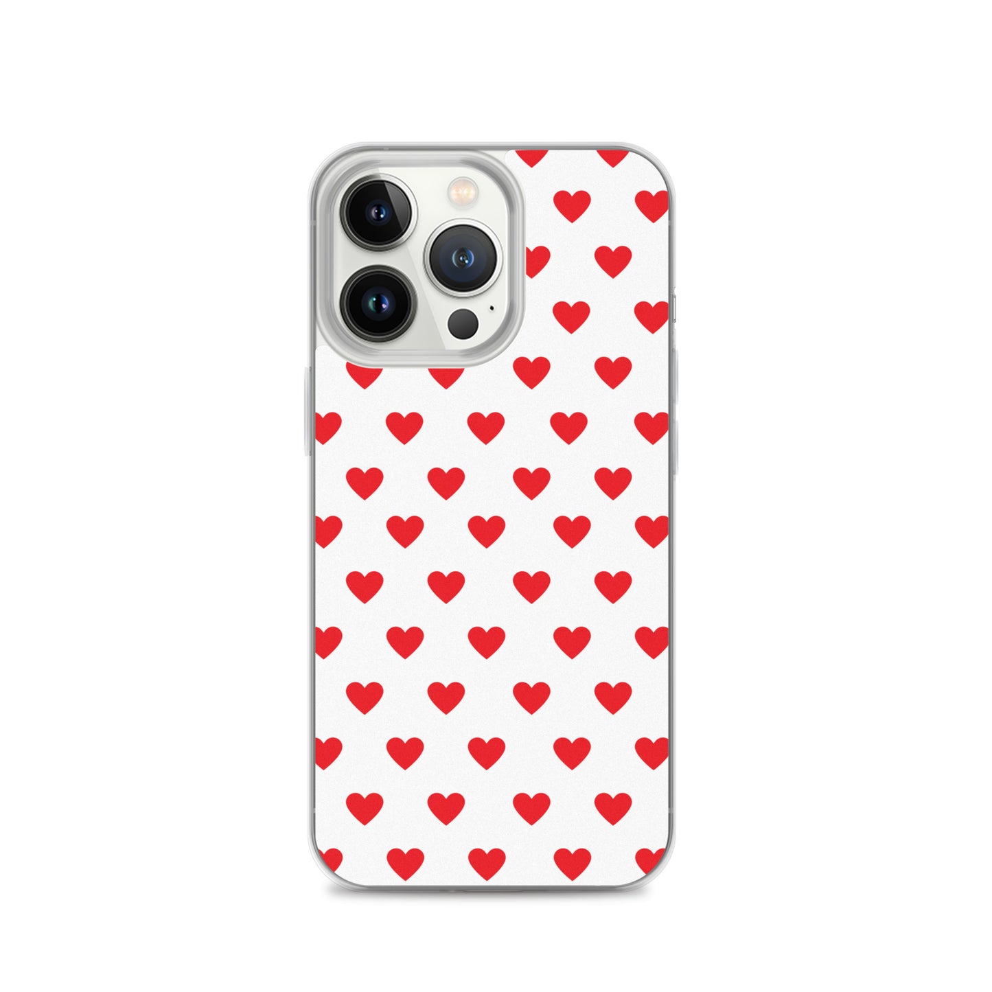 Heart Tile - Inspired By Harry Styles - Sustainably Made Clear Case for iPhone®