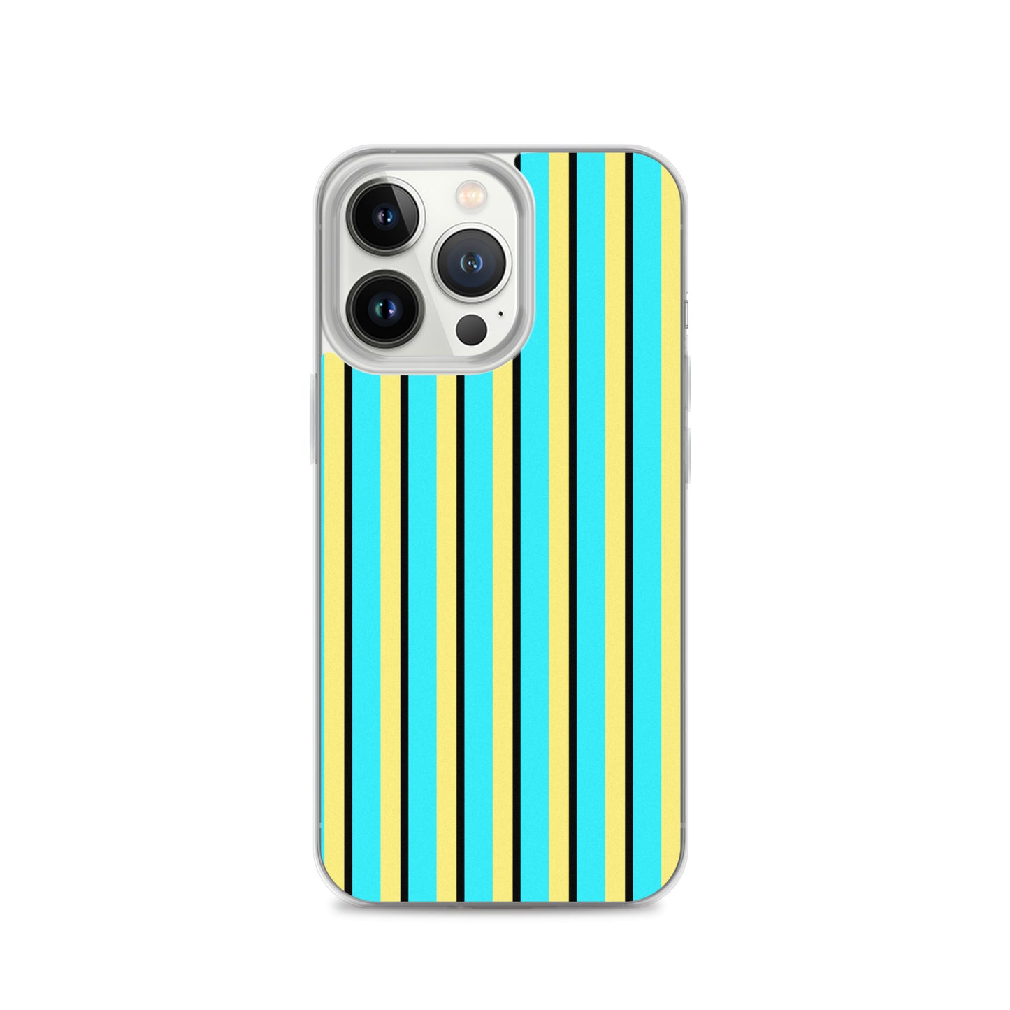 Vintage Stripes - Inspired By Harry Styles - Sustainably Made Clear Case for iPhone®