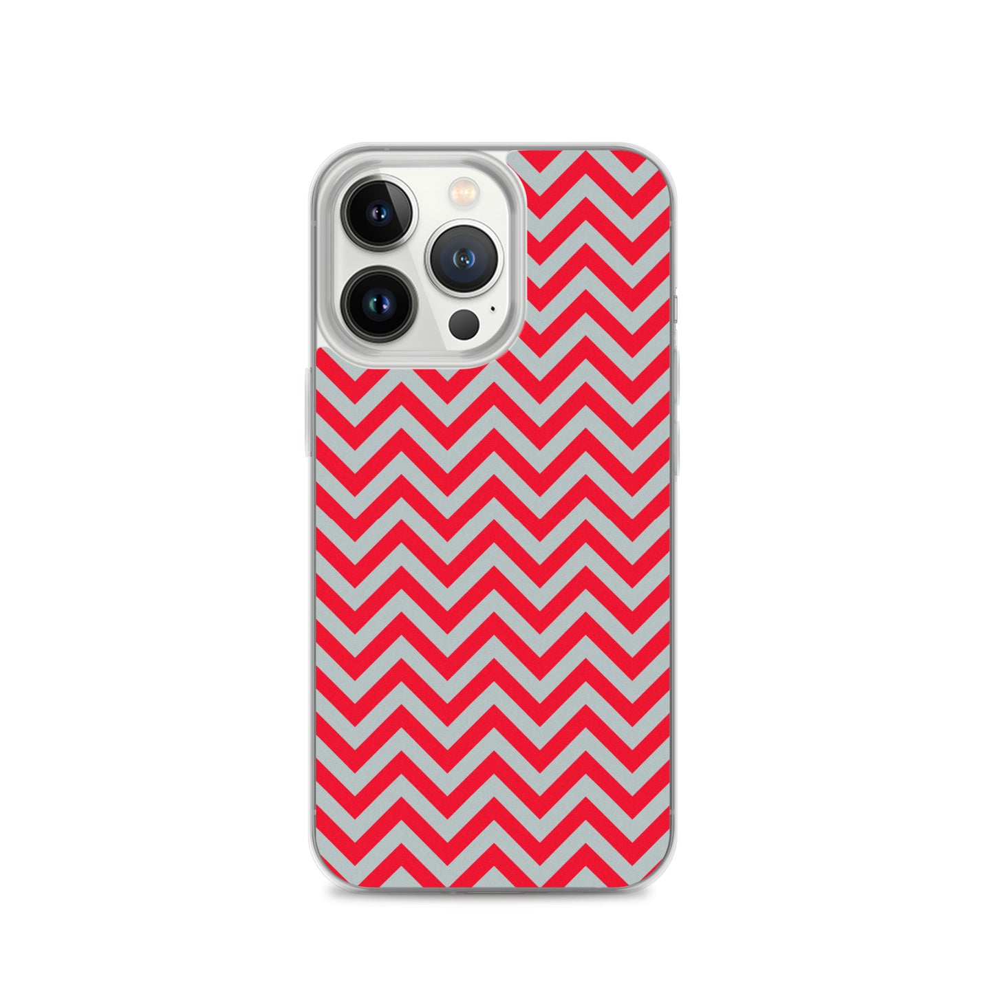 Zigzag - Inspired By Harry Styles - Sustainably Made Clear Case for iPhone®