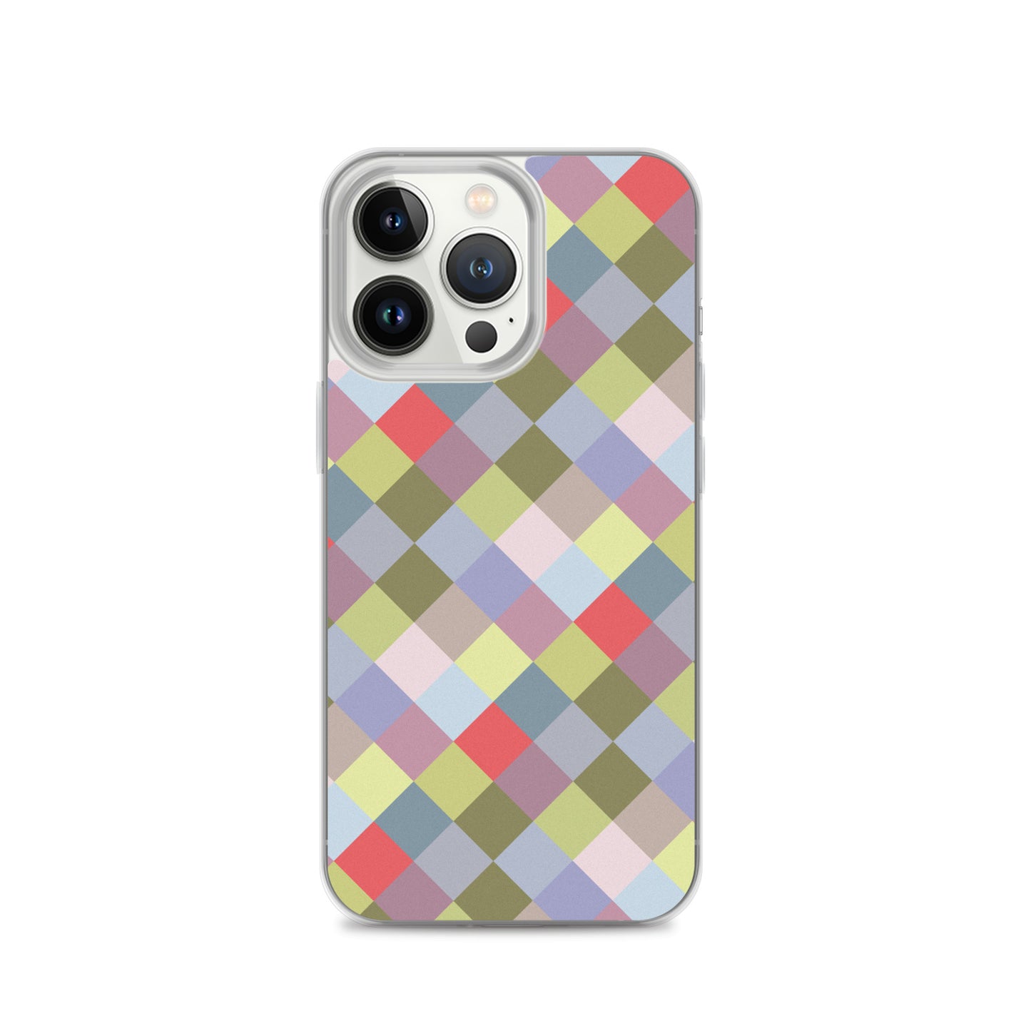 Colorful - Inspired By Harry Styles - Sustainably Made Clear Case for iPhone®
