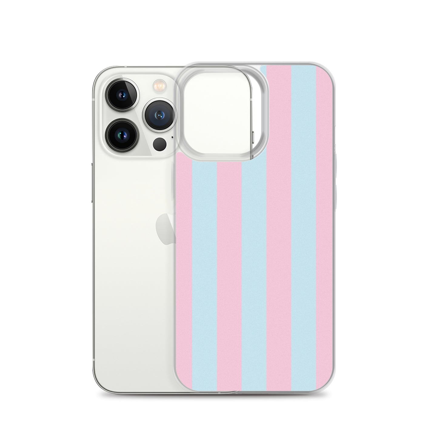 Blue Pink - Sustainably Made iPhone Case