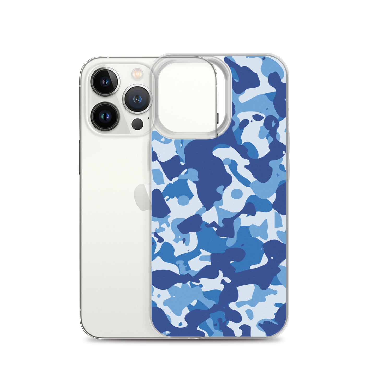 Blue Camo - Sustainably Made iPhone Case