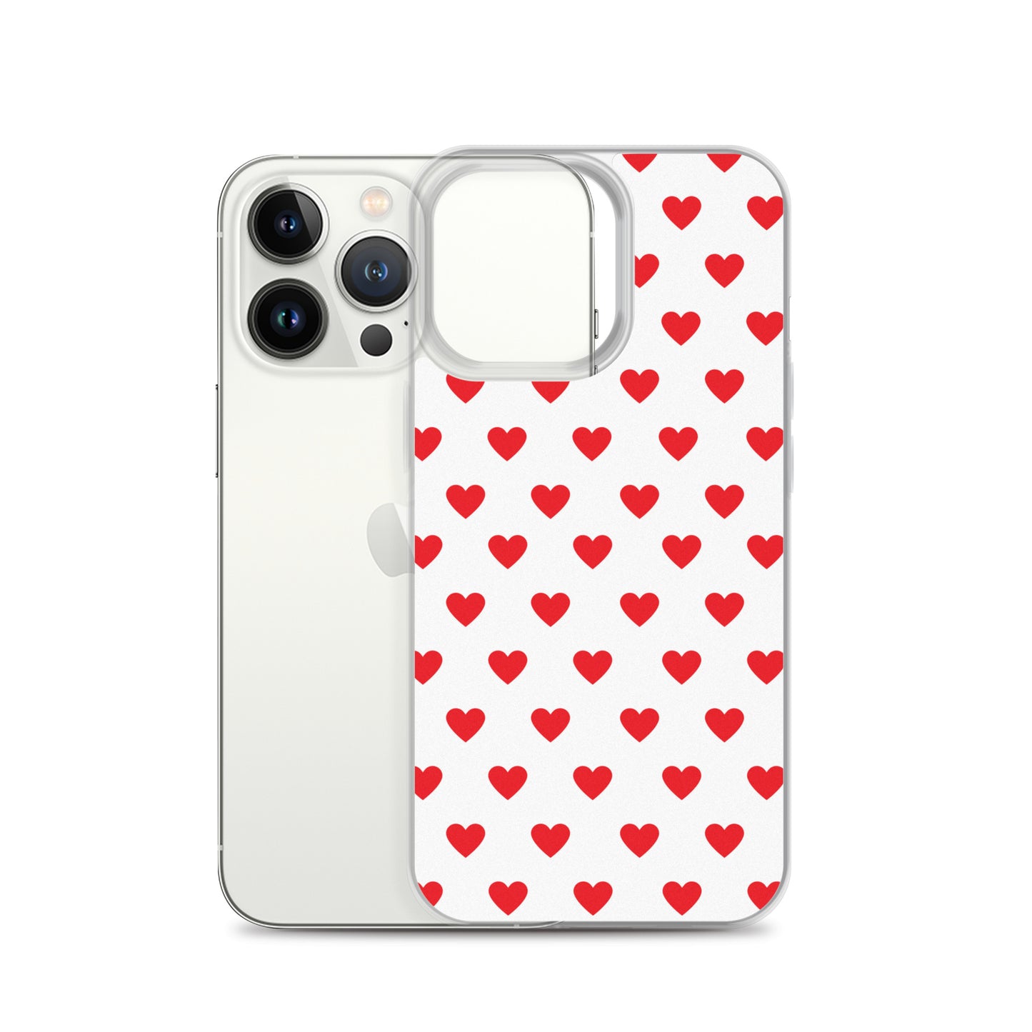 Heart Tile - Inspired By Harry Styles - Sustainably Made Clear Case for iPhone®