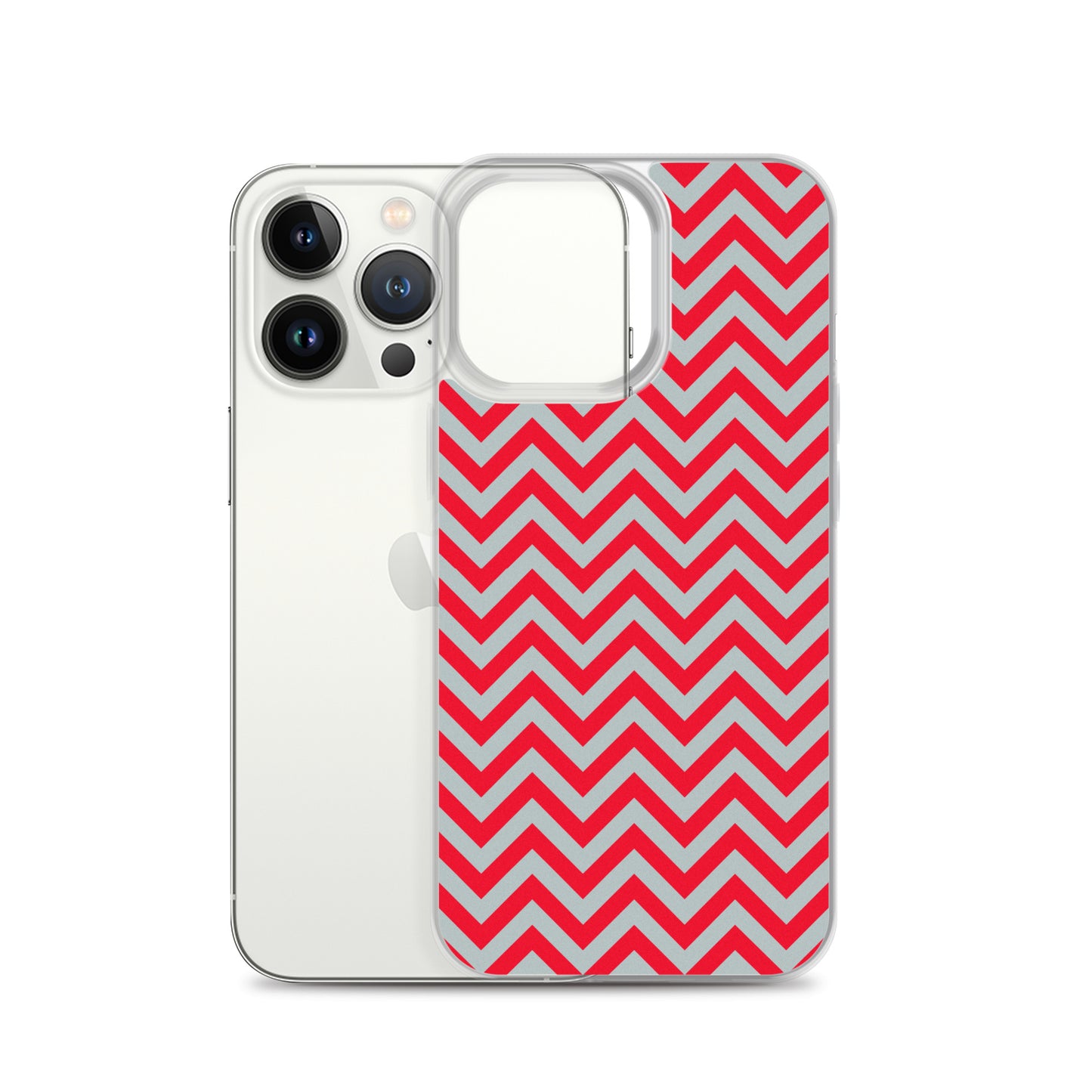 Zigzag - Inspired By Harry Styles - Sustainably Made Clear Case for iPhone®
