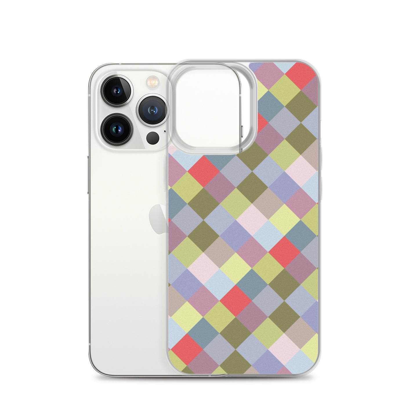 Colorful - Inspired By Harry Styles - Sustainably Made Clear Case for iPhone®