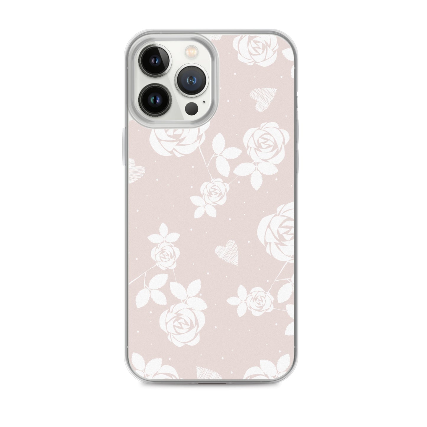 Baby Pink Floral - Sustainably Made iPhone Case