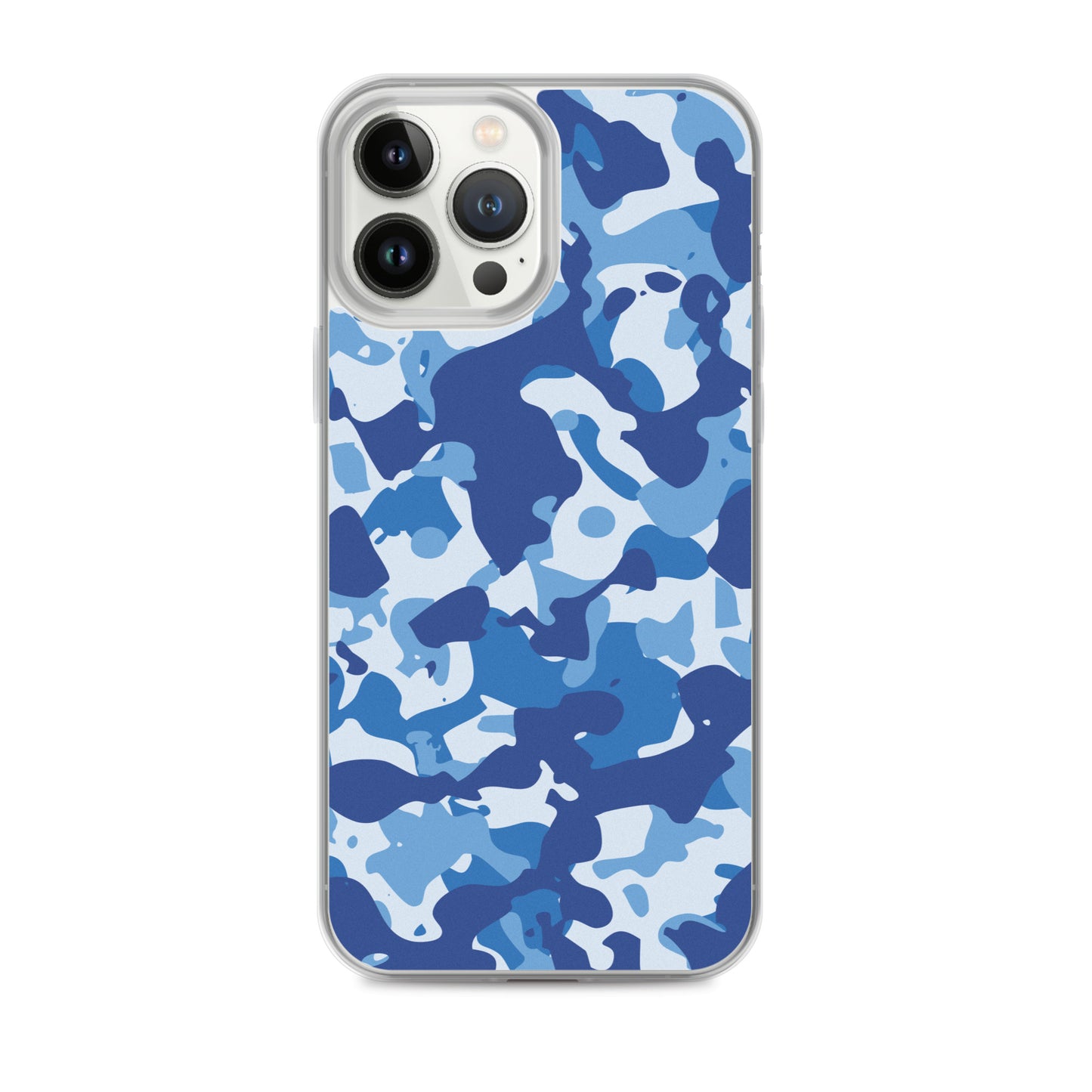 Blue Camo - Sustainably Made iPhone Case