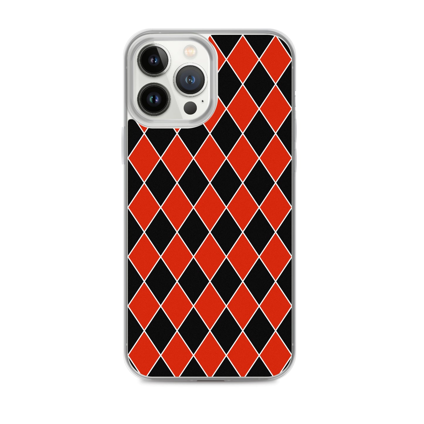 Red Diamond - Inspired By Harry Styles - Sustainably Made Clear Case for iPhone®