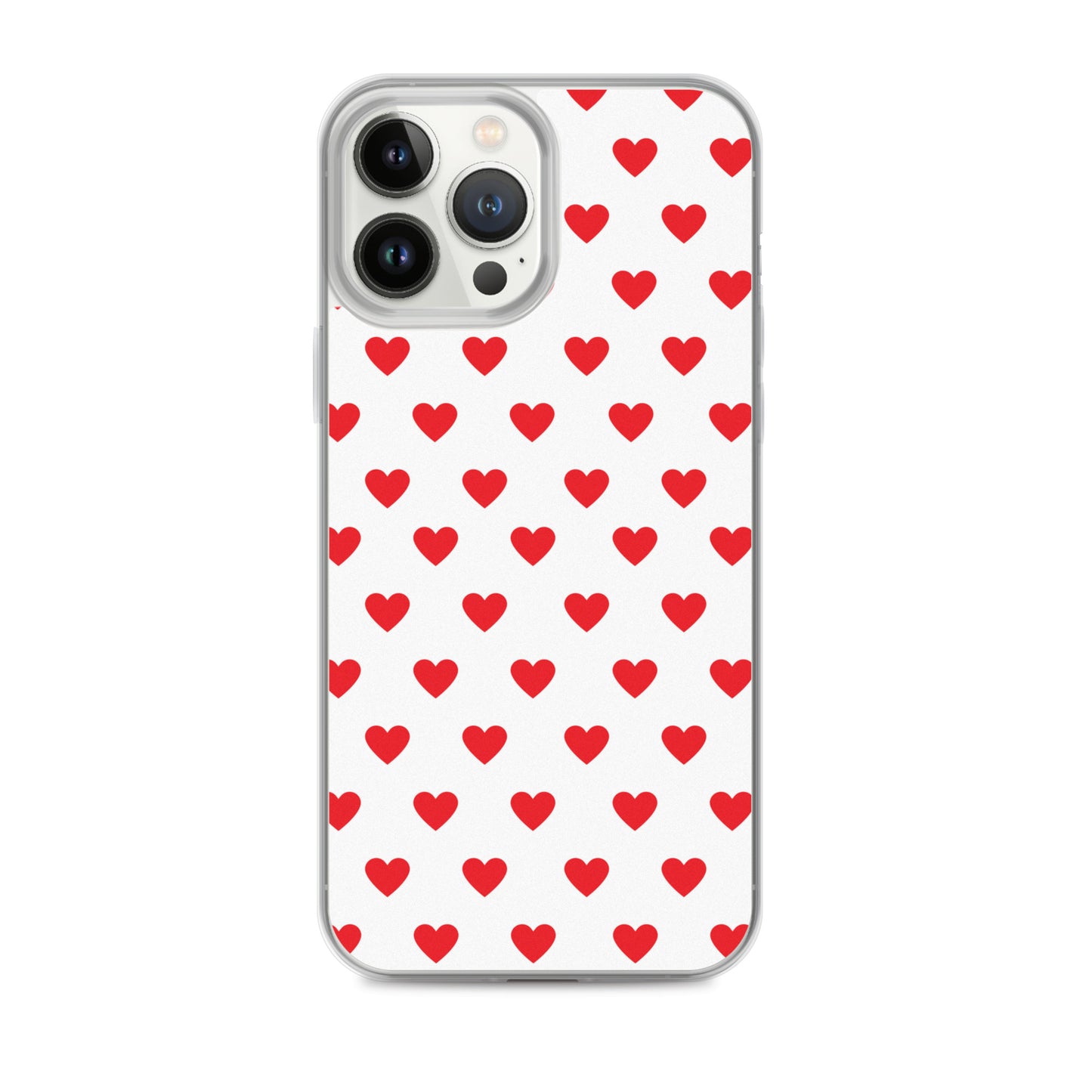 Heart Tile - Inspired By Harry Styles - Sustainably Made Clear Case for iPhone®