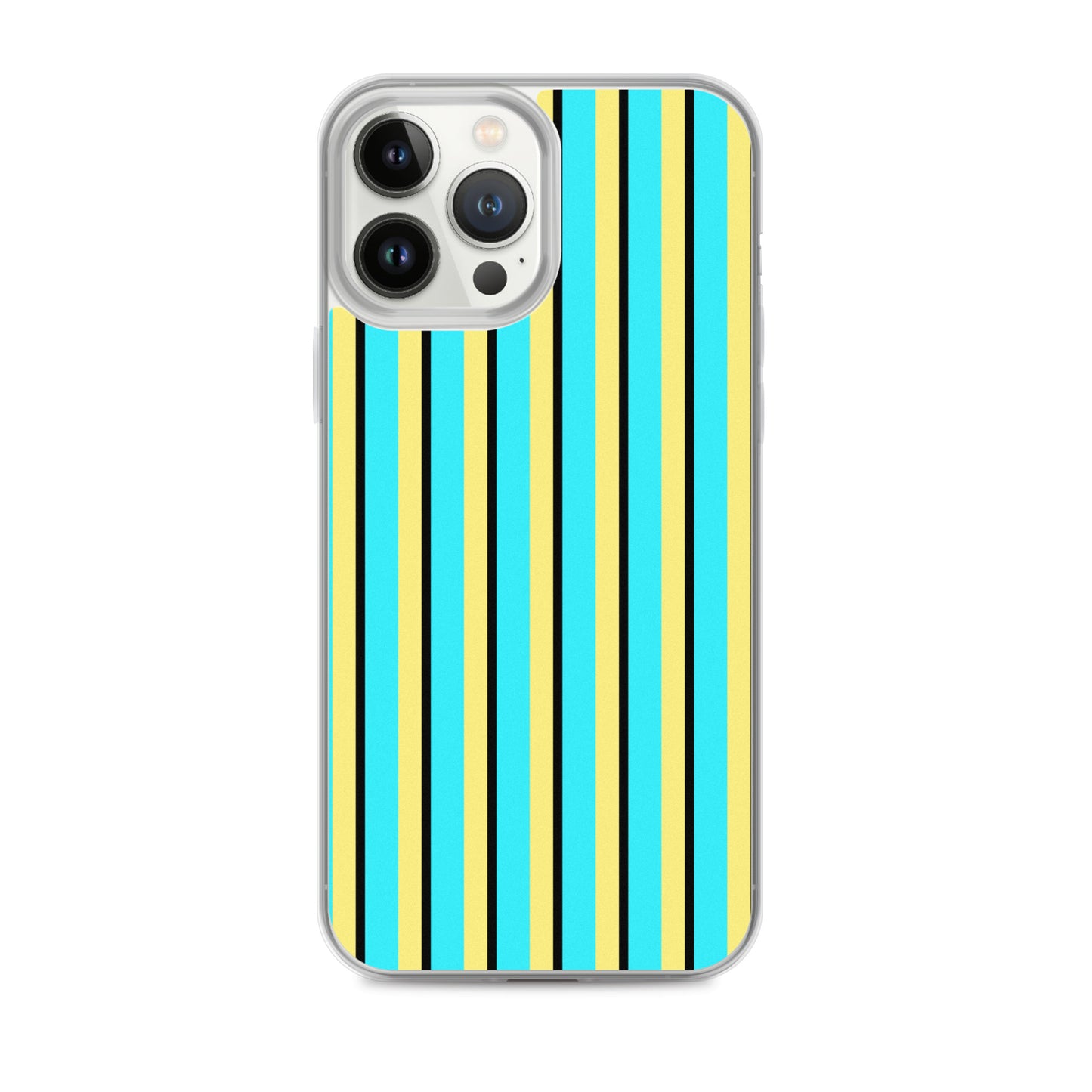 Vintage Stripes - Inspired By Harry Styles - Sustainably Made Clear Case for iPhone®