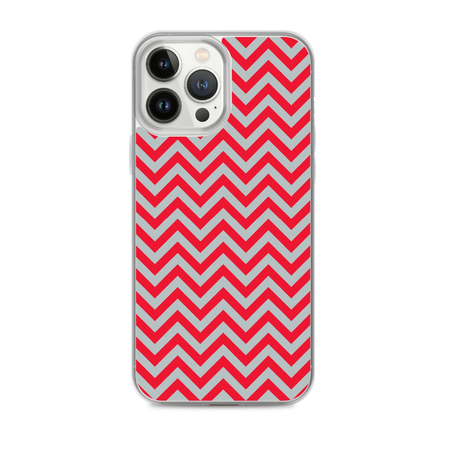 Zigzag - Inspired By Harry Styles - Sustainably Made Clear Case for iPhone®