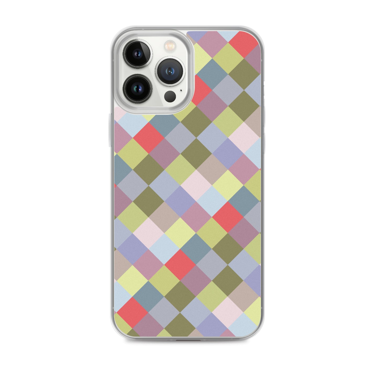 Colorful - Inspired By Harry Styles - Sustainably Made Clear Case for iPhone®