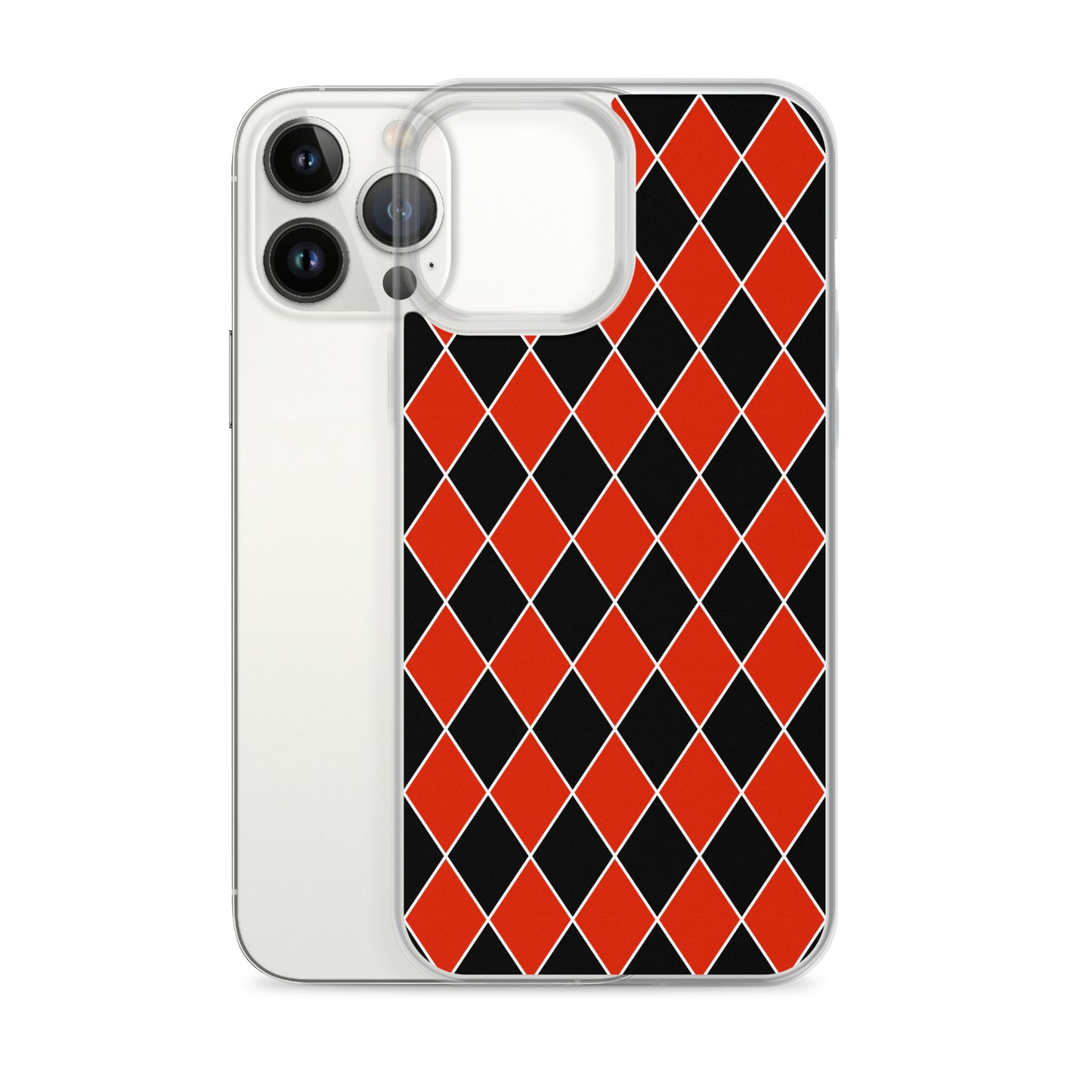 Red Diamond - Inspired By Harry Styles - Sustainably Made Clear Case for iPhone®