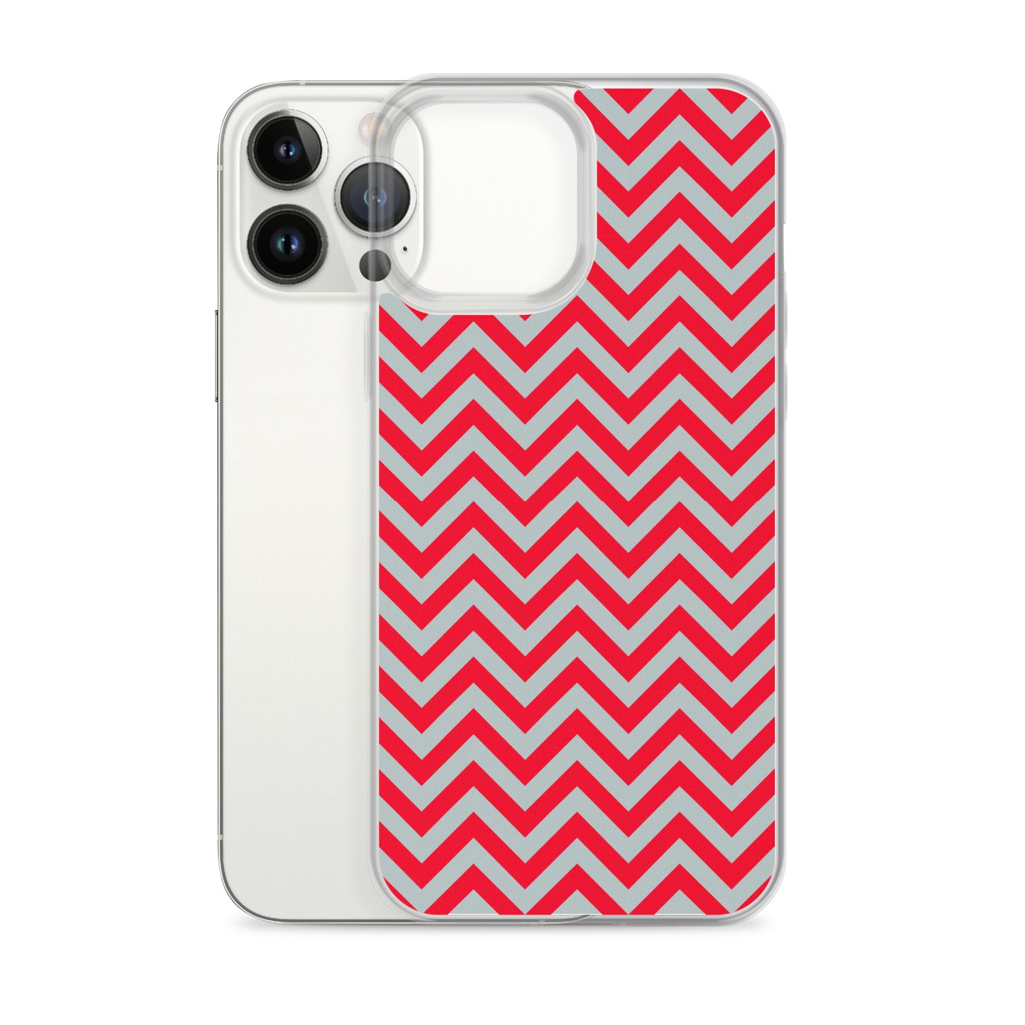 Zigzag - Inspired By Harry Styles - Sustainably Made Clear Case for iPhone®