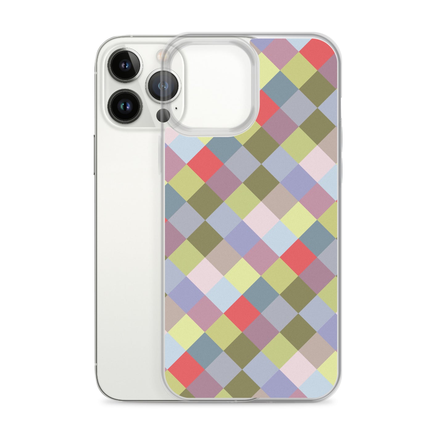Colorful - Inspired By Harry Styles - Sustainably Made Clear Case for iPhone®