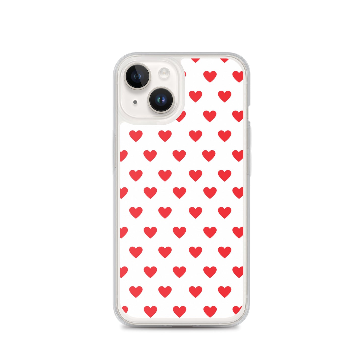 Heart Tile - Inspired By Harry Styles - Sustainably Made Clear Case for iPhone®