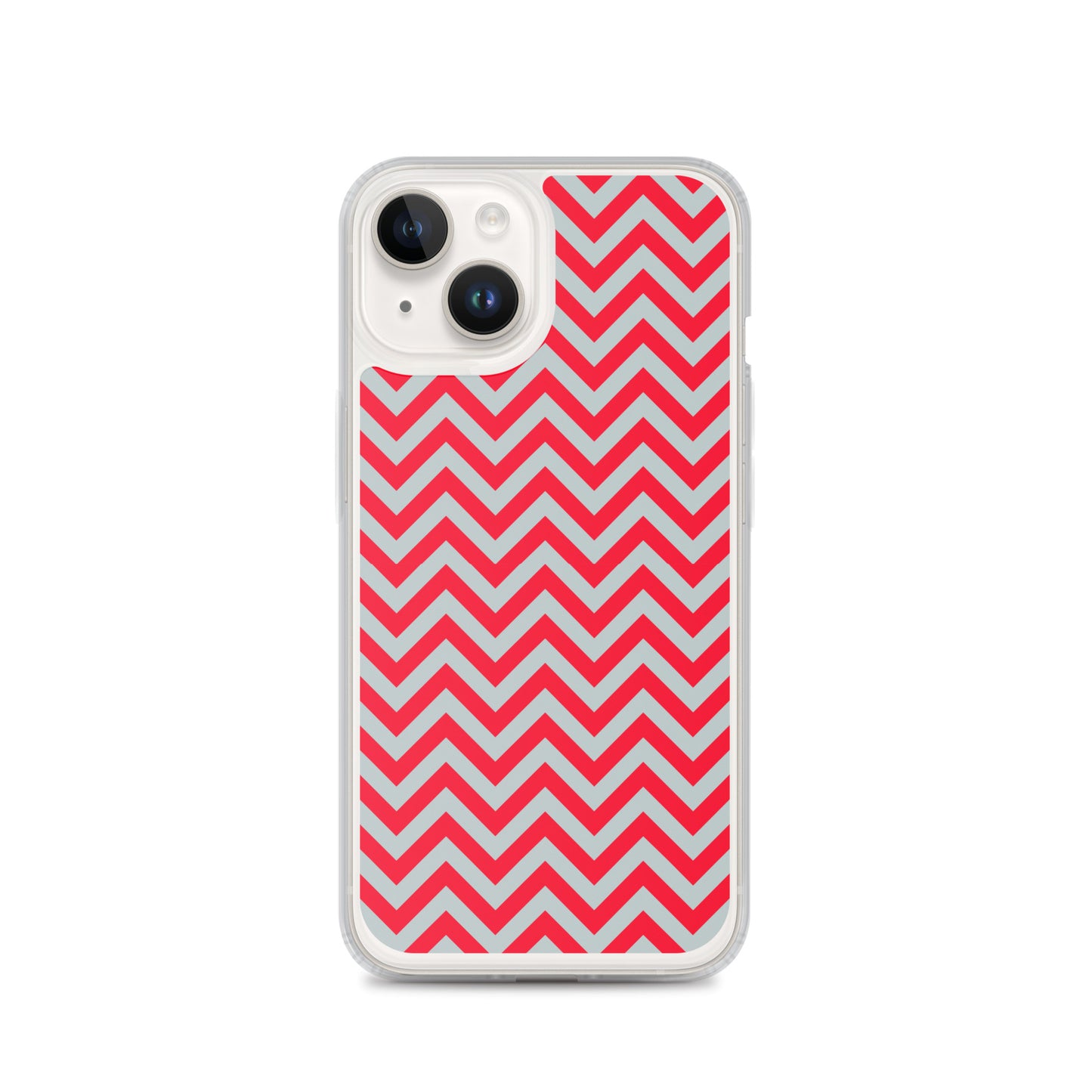 Zigzag - Inspired By Harry Styles - Sustainably Made Clear Case for iPhone®
