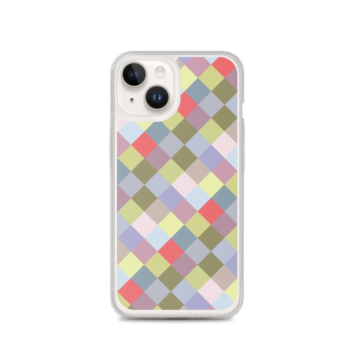 Colorful - Inspired By Harry Styles - Sustainably Made Clear Case for iPhone®