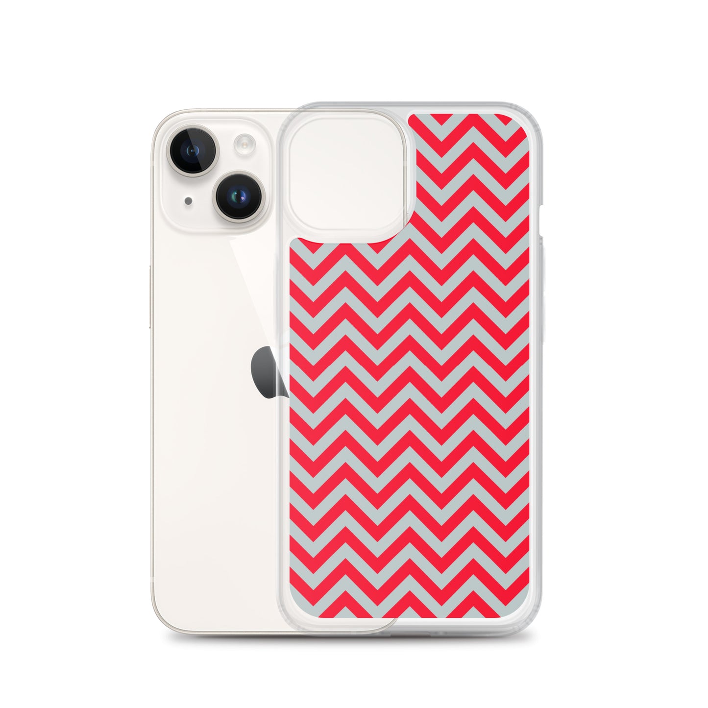 Zigzag - Inspired By Harry Styles - Sustainably Made Clear Case for iPhone®