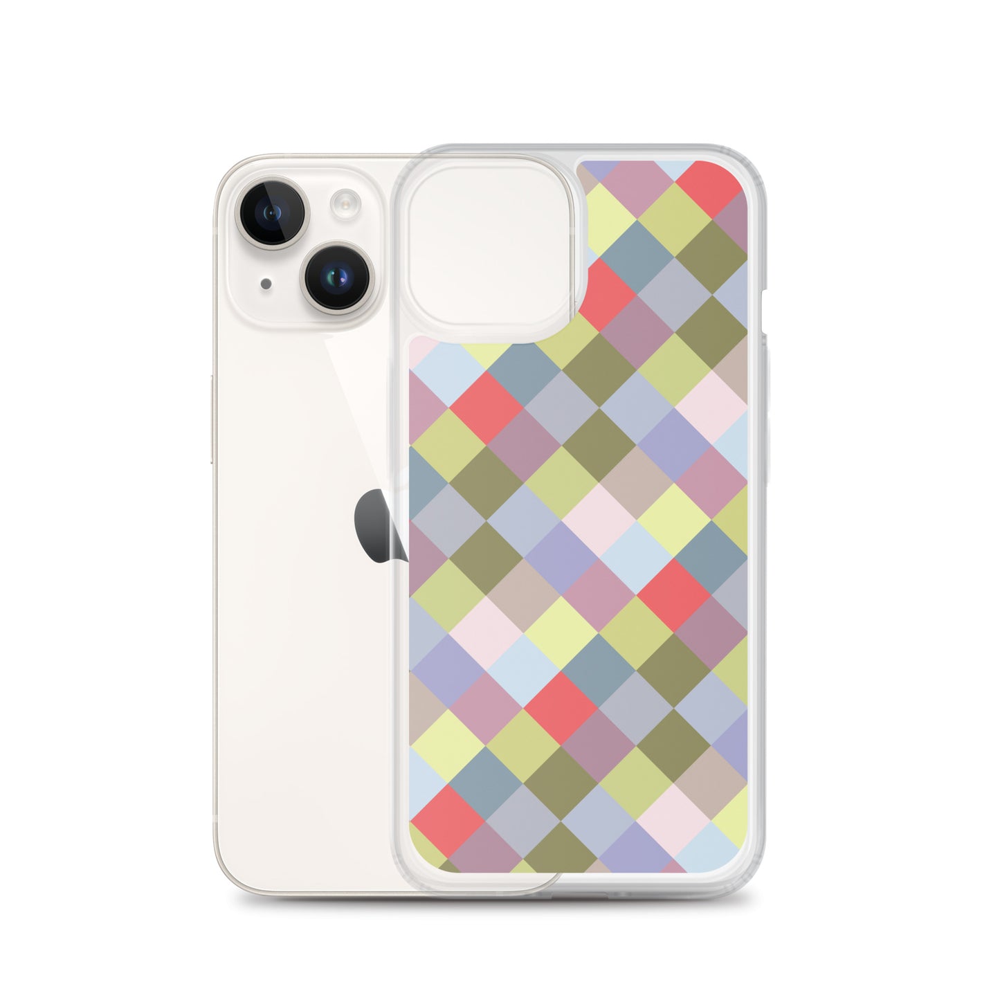 Colorful - Inspired By Harry Styles - Sustainably Made Clear Case for iPhone®