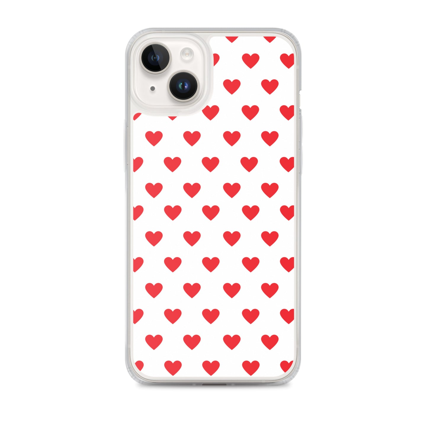 Heart Tile - Inspired By Harry Styles - Sustainably Made Clear Case for iPhone®