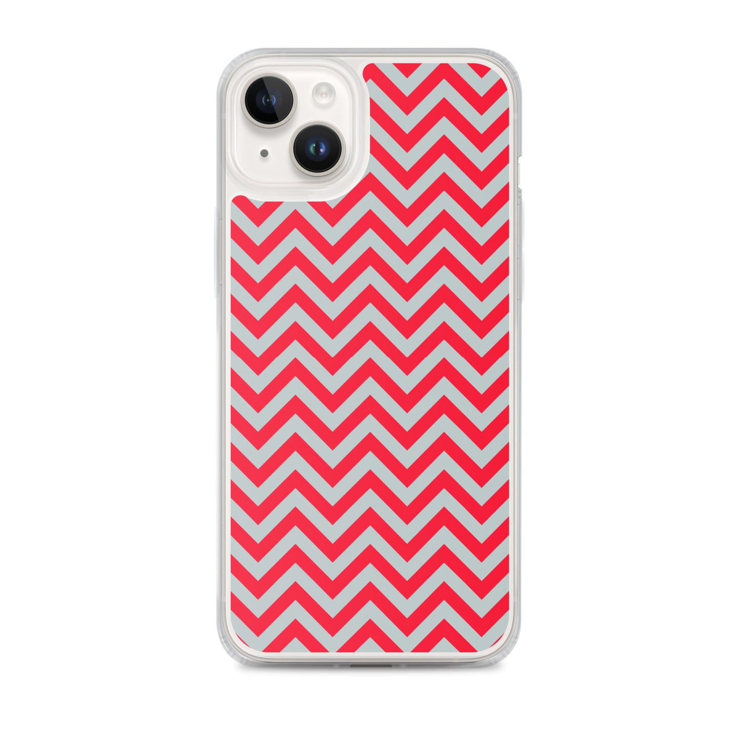 Zigzag - Inspired By Harry Styles - Sustainably Made Clear Case for iPhone®