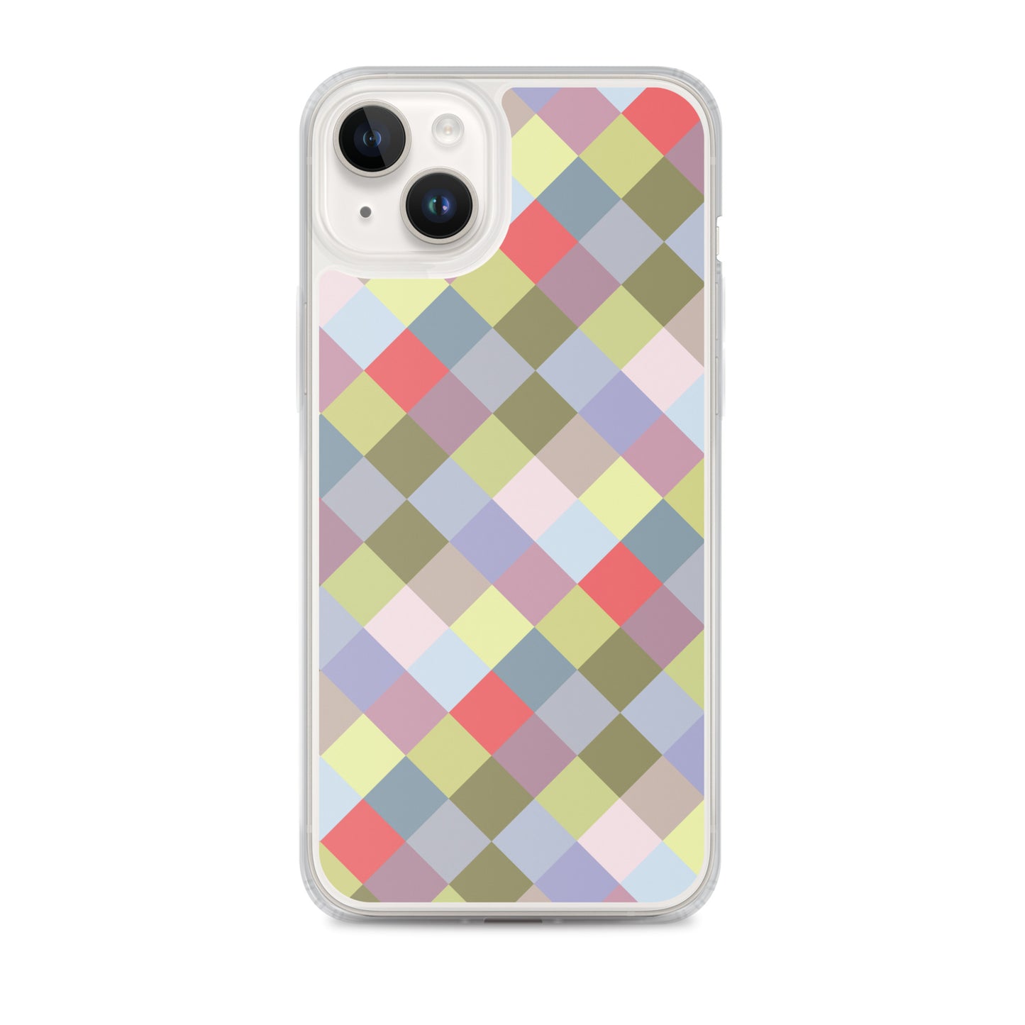 Colorful - Inspired By Harry Styles - Sustainably Made Clear Case for iPhone®