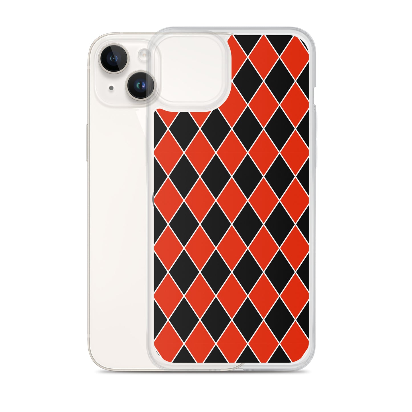 Red Diamond - Inspired By Harry Styles - Sustainably Made Clear Case for iPhone®
