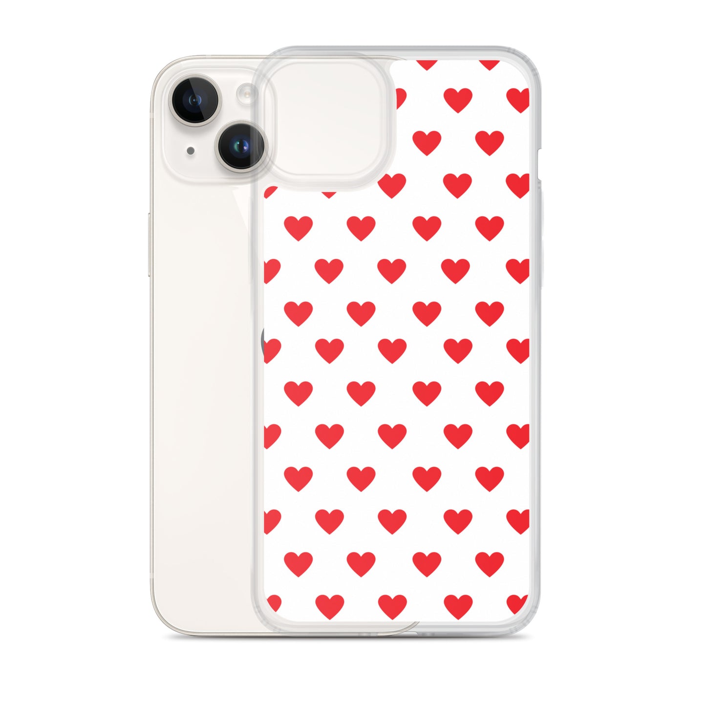 Heart Tile - Inspired By Harry Styles - Sustainably Made Clear Case for iPhone®