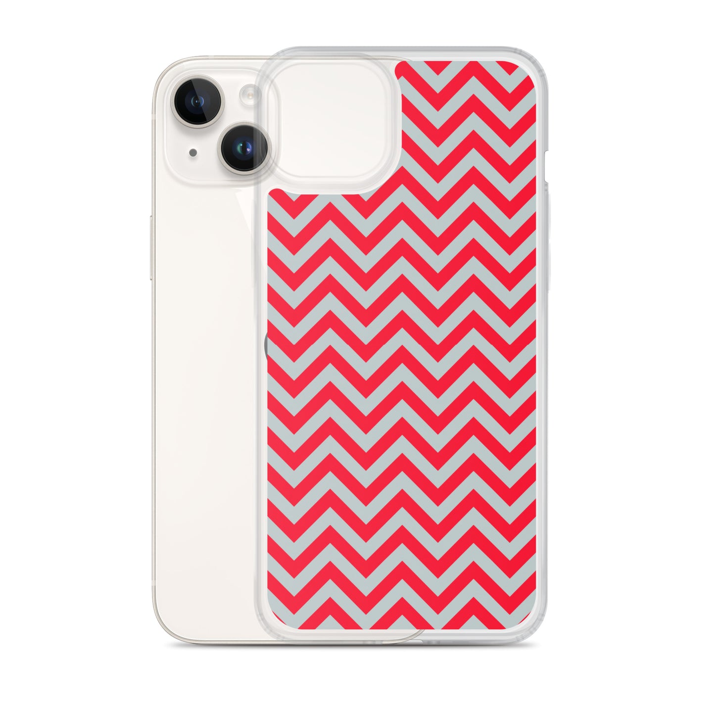 Zigzag - Inspired By Harry Styles - Sustainably Made Clear Case for iPhone®