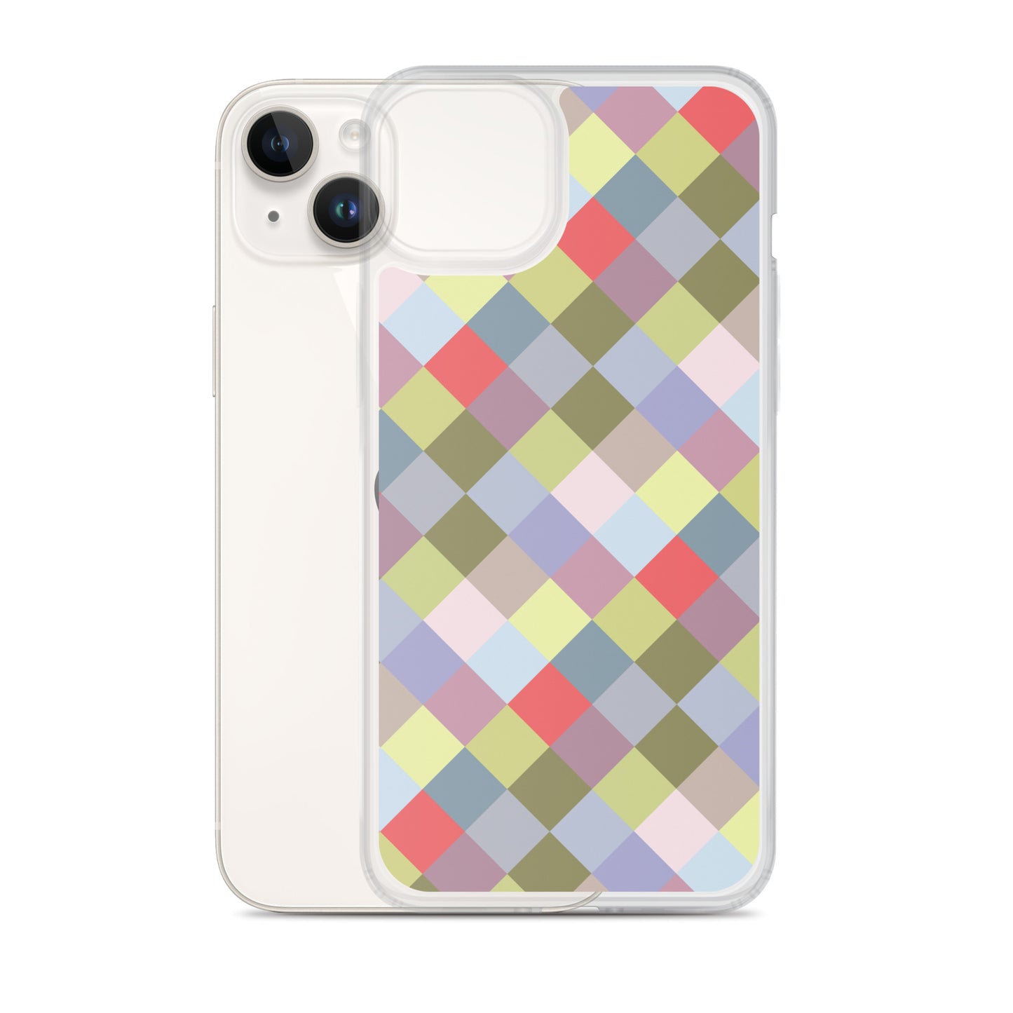 Colorful - Inspired By Harry Styles - Sustainably Made Clear Case for iPhone®