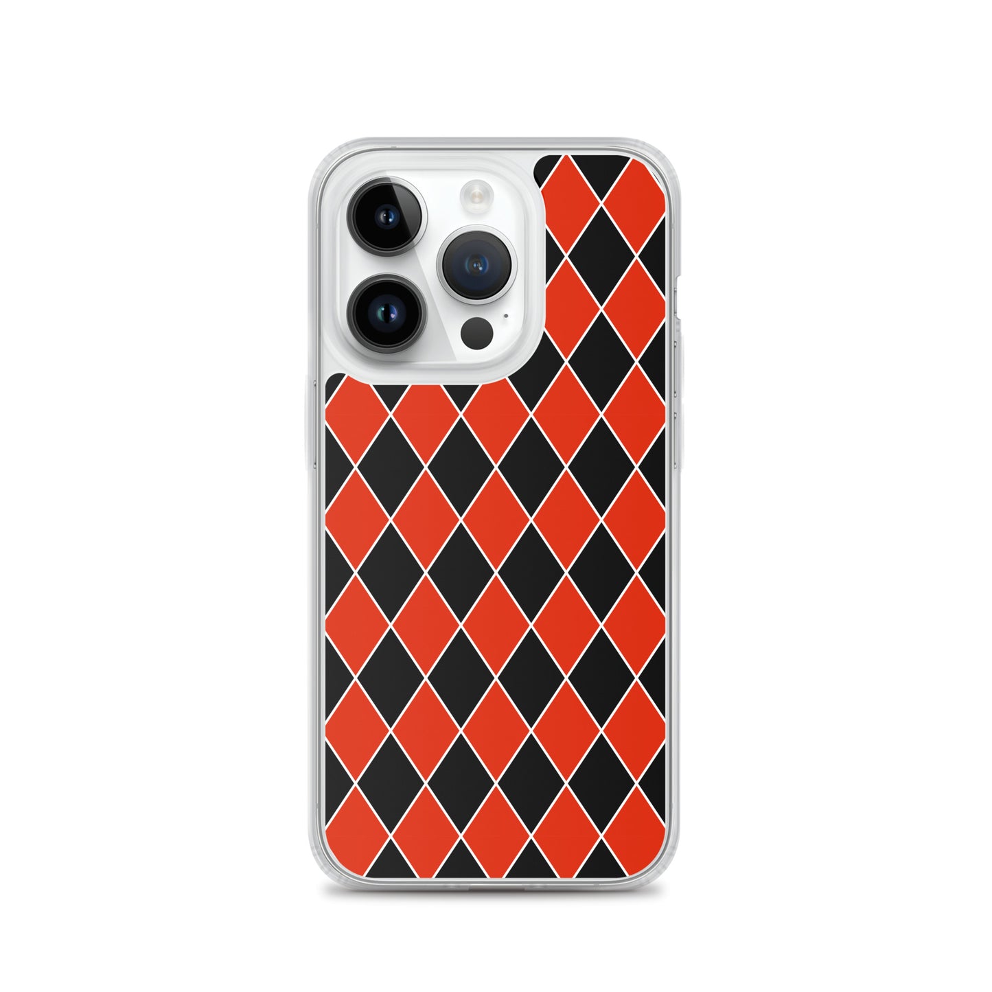 Red Diamond - Inspired By Harry Styles - Sustainably Made Clear Case for iPhone®