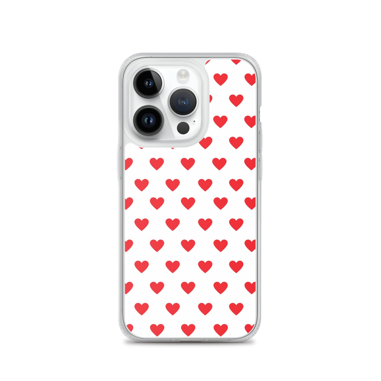 Heart Tile - Inspired By Harry Styles - Sustainably Made Clear Case for iPhone®