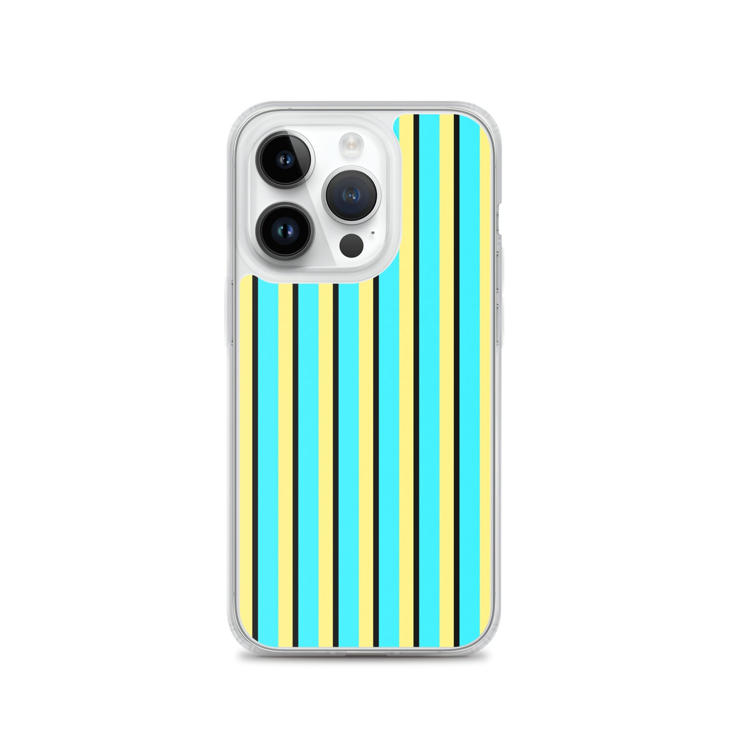 Vintage Stripes - Inspired By Harry Styles - Sustainably Made Clear Case for iPhone®