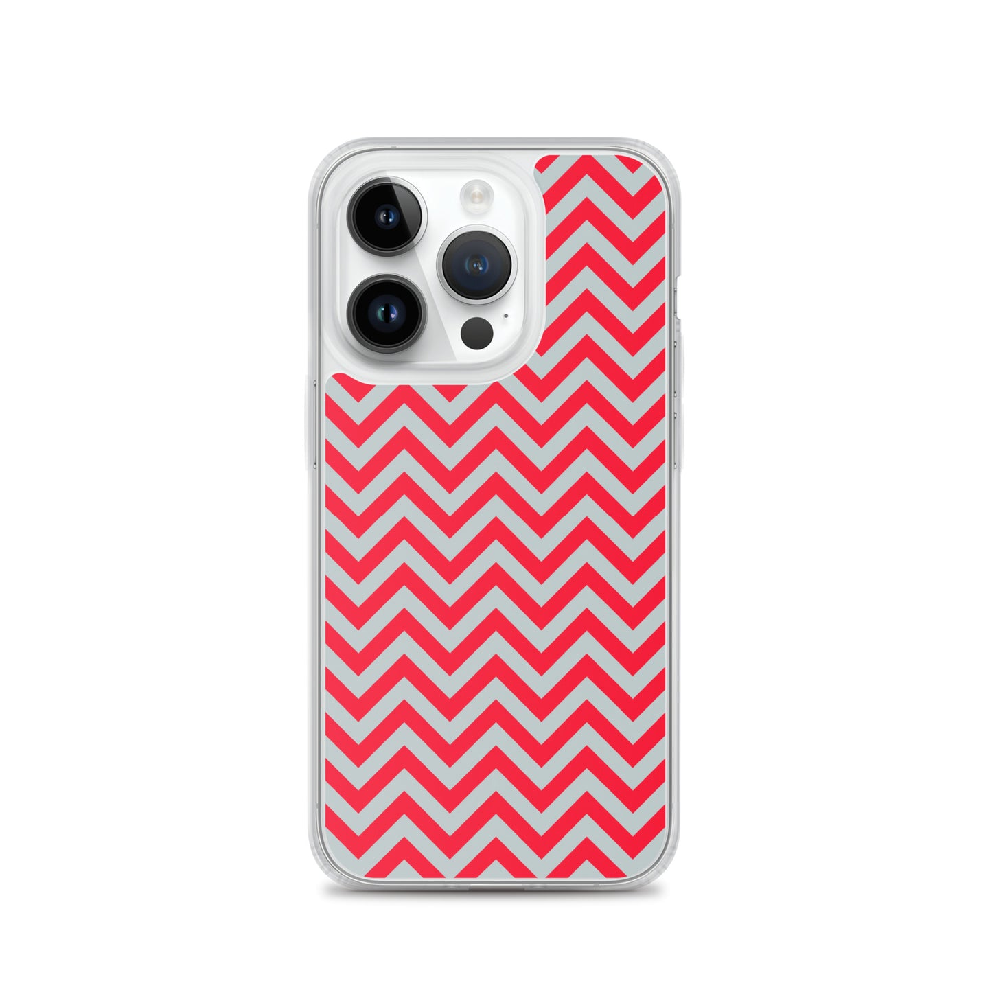 Zigzag - Inspired By Harry Styles - Sustainably Made Clear Case for iPhone®